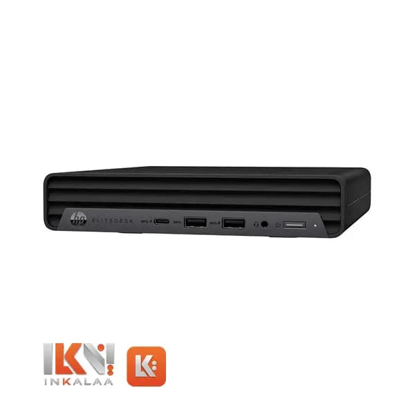تاینی کیس استوک HP مدل ProDesk 600 G6 Mini پردازنده Intel Core i5-10500T حافظه DDR4 16GB هارد 256GB — تصویر ۳