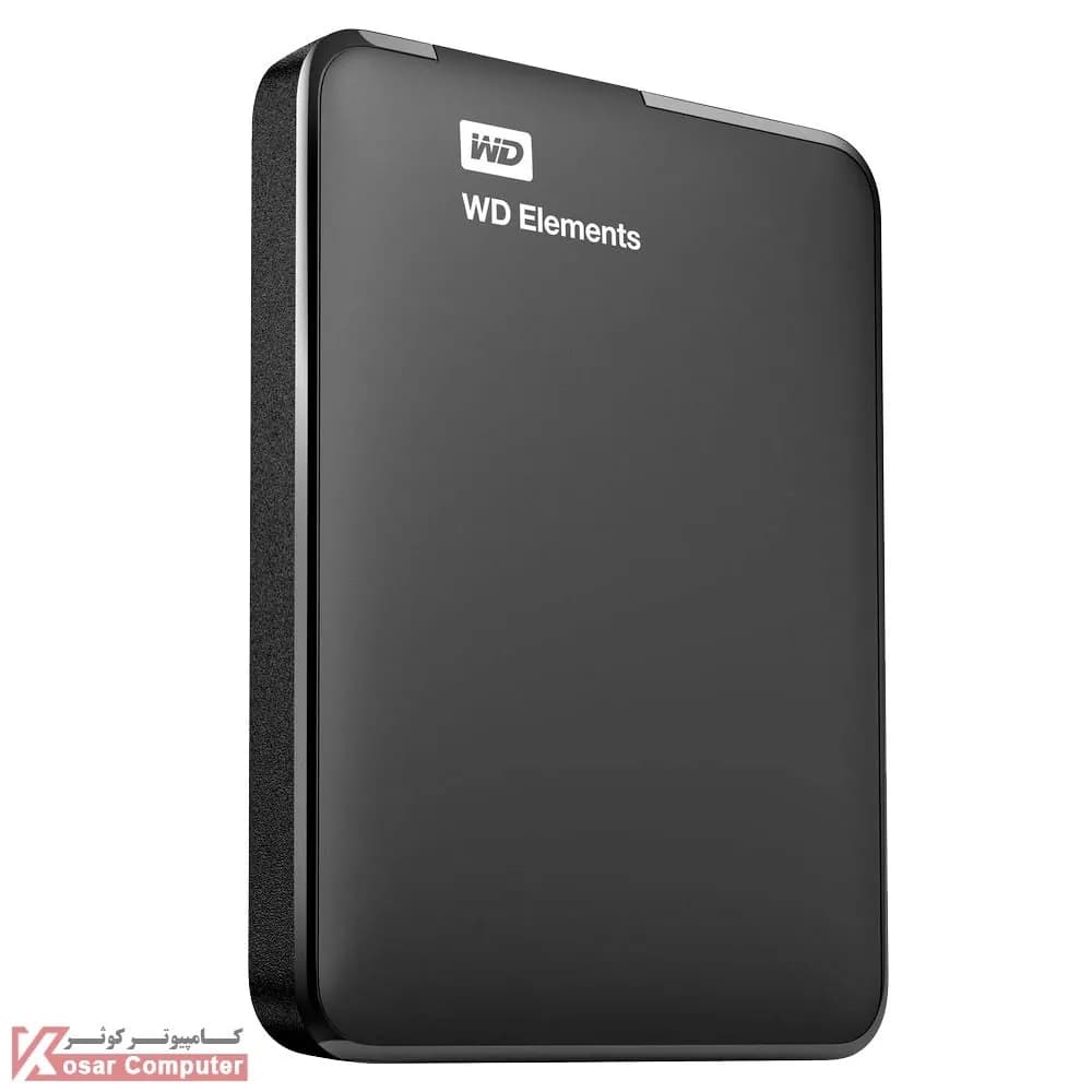 هارد اکسترنال وسترن دیجیتال 2 ترابایت مدل Element — تصویر ۲