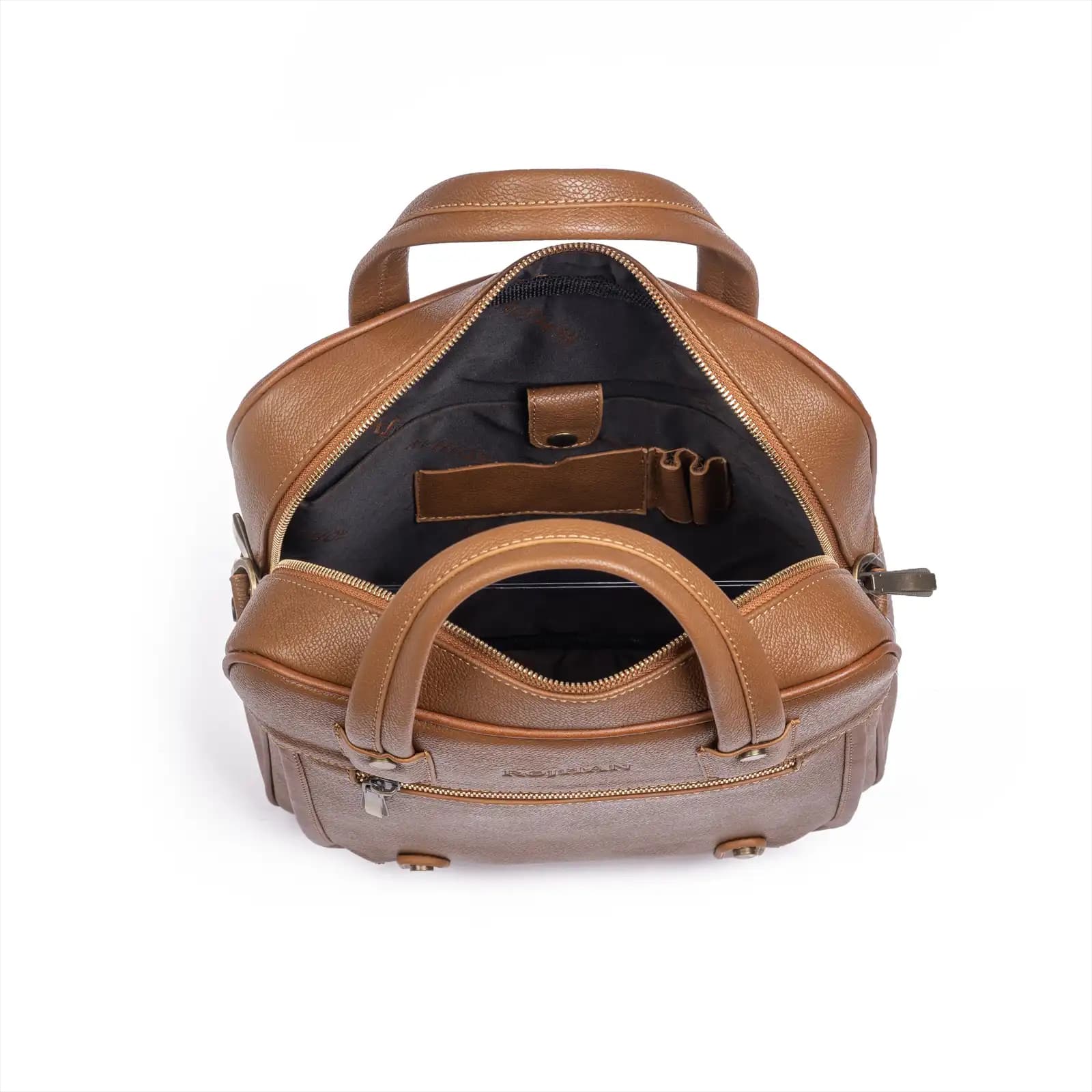 کیف چرم اداری مردانه 9335C — تصویر ۸
