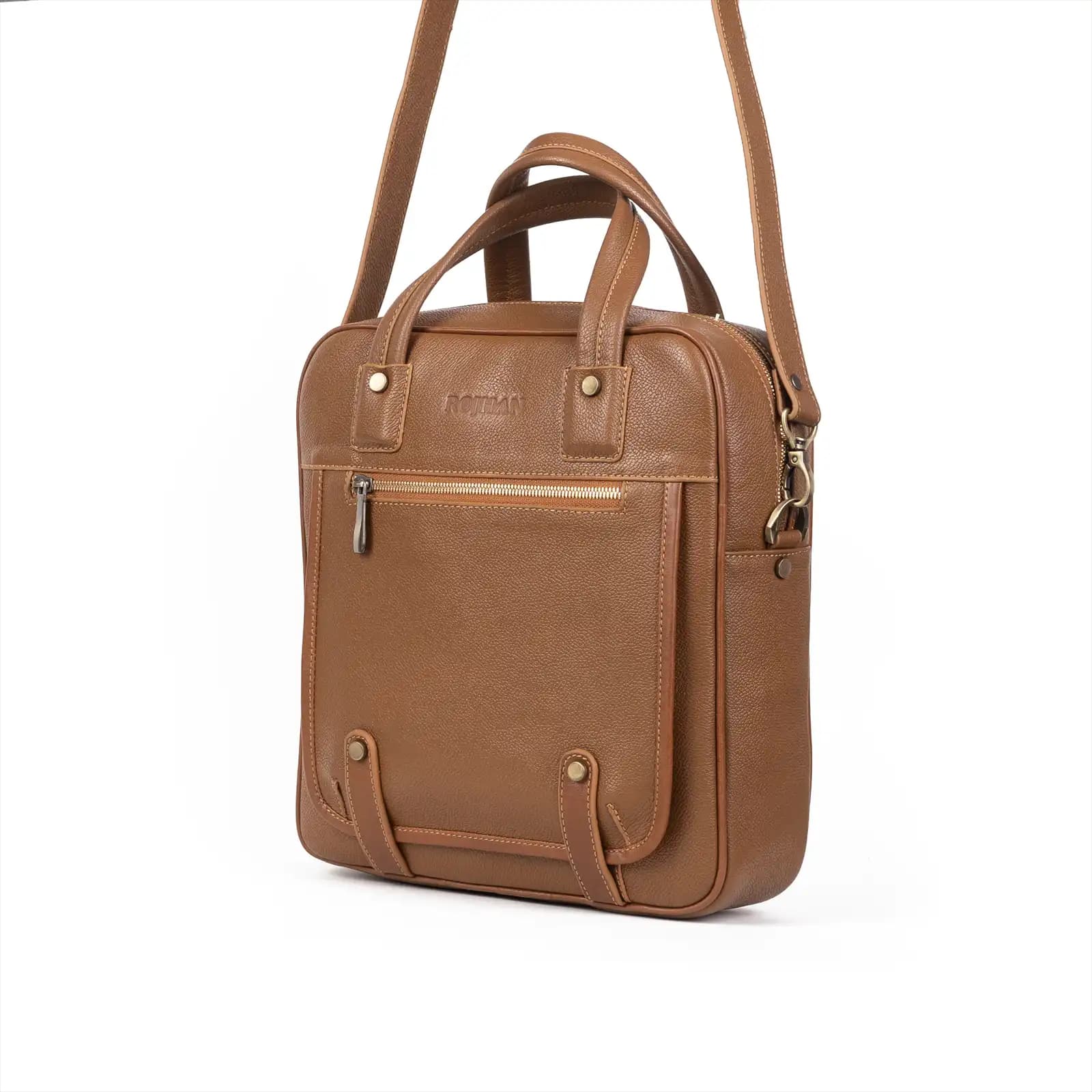 کیف چرم اداری مردانه 9335C — تصویر ۶