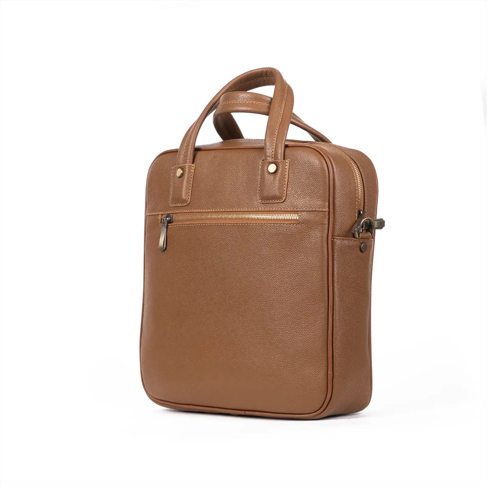 کیف چرم اداری مردانه 9335C — تصویر ۷