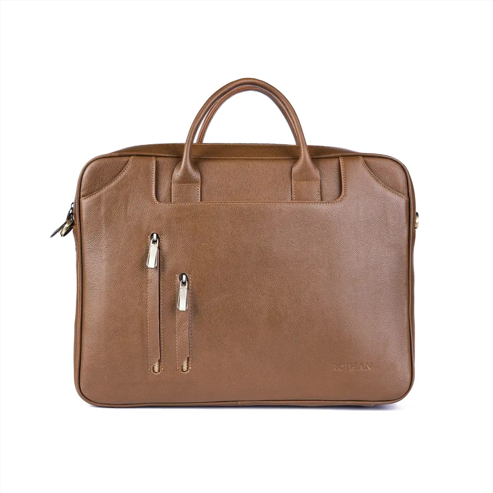کیف چرم اداری مردانه 9334B — تصویر ۵