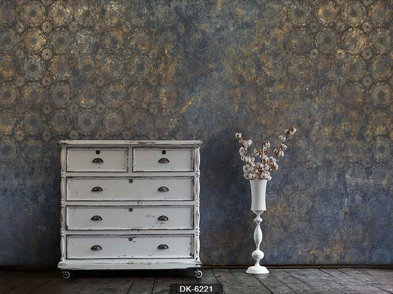 پوستر دیواری اشکال هندسی کد DK-6221