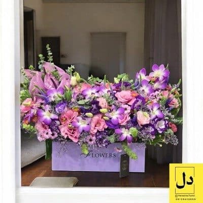 ارسال دسته گل برای باشگاه دوومیدانی بانوان کرج