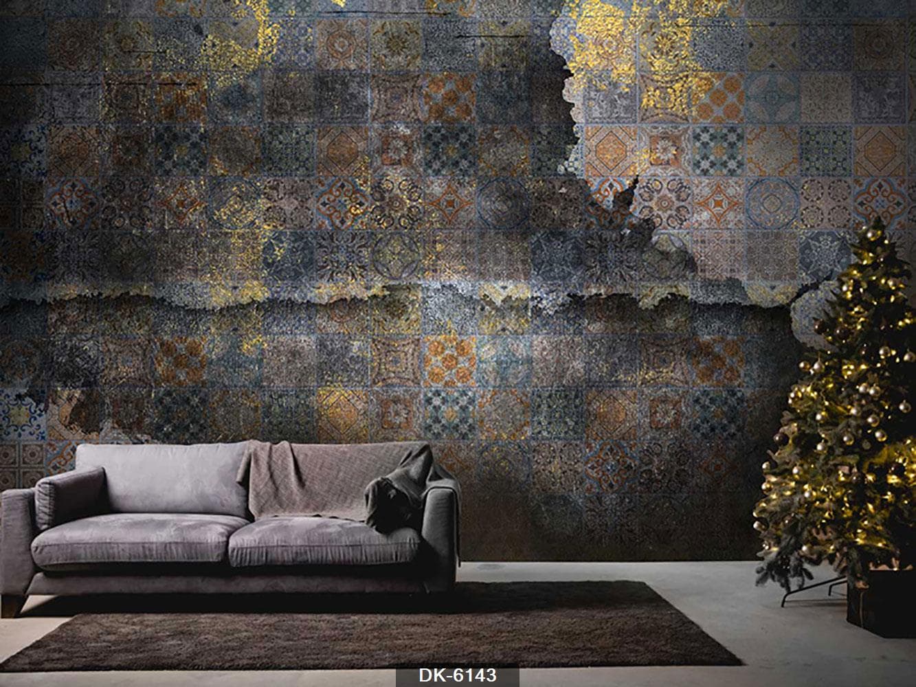 پوستر دیواری سنتی کد DK-6143