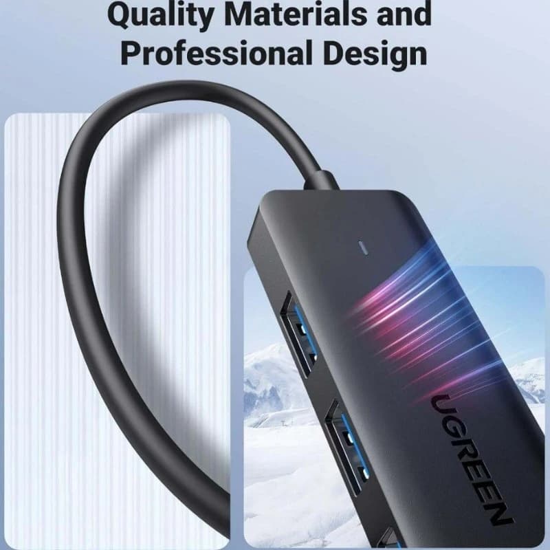 هاب 4 پورت USB 3.0 یوگرین CM219-25946 — تصویر ۳