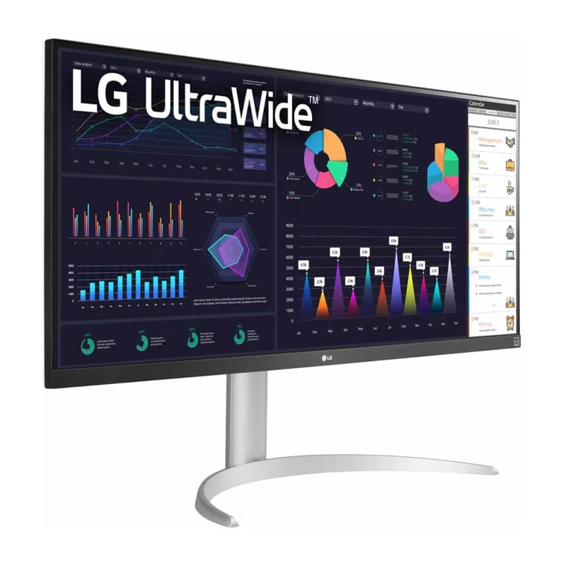 مانیتور 34 اینچ ال جی 34WQ650-W — تصویر ۲