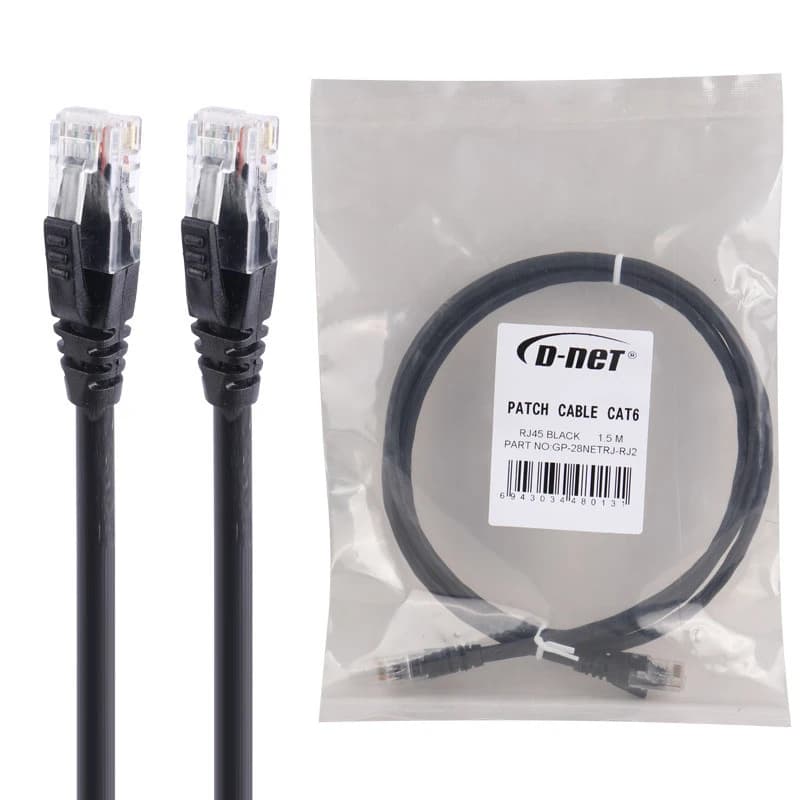 کابل شبکه Cat6 دی نت GP-28NETRJ-RJ2 طول 1.5 متر