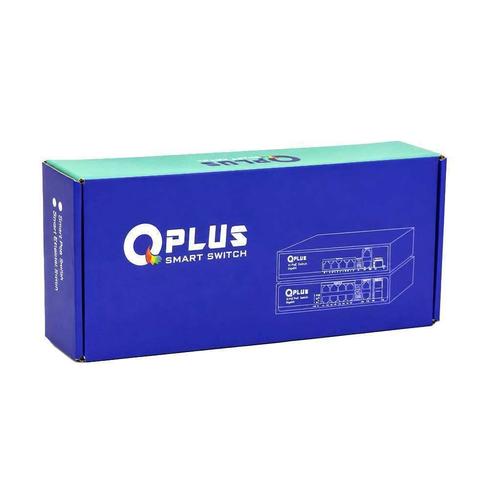 سوییچ 8 پورت POE کیو پلاس PL-PH8002 — تصویر ۲