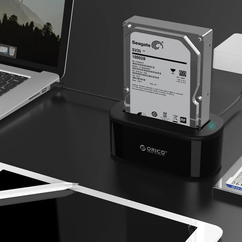 داک هارد اوریکو Orico 6218US3 USB3.0 — تصویر ۳