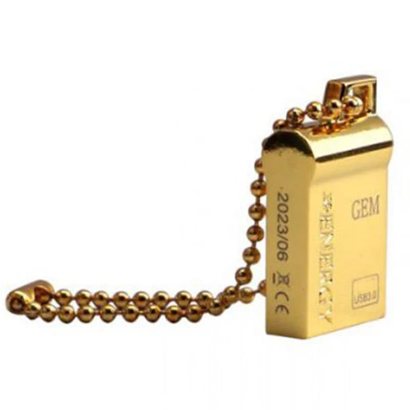 فلش 128 گیگ ایکس-انرژی X-Energy Golden Gem USB3.0 — تصویر ۳