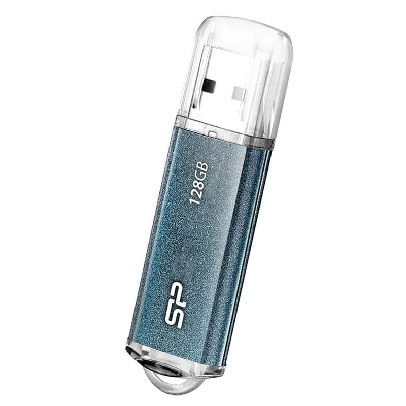 فلش 128 گیگ سیلیکون پاور Silicon Power Marvel M01 USB 3.2 — تصویر ۴