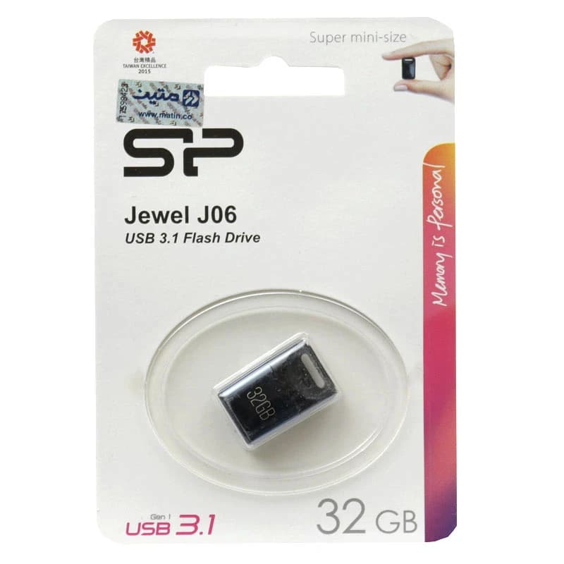 فلش 32 گیگ سیلیکون پاور Silicon Power Jewel J06 USB3.1 — تصویر ۲