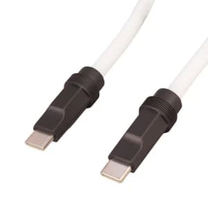 کابل Type-C به Type-C ارلدام مدل EC173CC طول یک متر — تصویر ۲