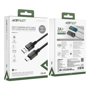 کابل Type-C ایس فست مدل C9 04 طول 1.2 متر — تصویر ۵