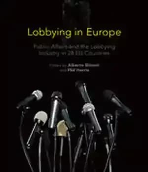 دانلود کتاب Lobbying in Europe: Public Affairs and the Lobbying Industry in 28 EU Countries – لابی در اروپا: امور…
