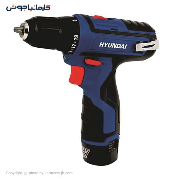 دریل پیچ گوشتی هیوندای مدل HP122-L — تصویر ۵