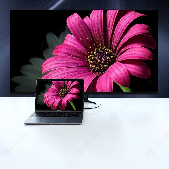 کابل Type-C به DisplayPort یوگرین مدل MM139 به طول 1.5 متر — تصویر ۲