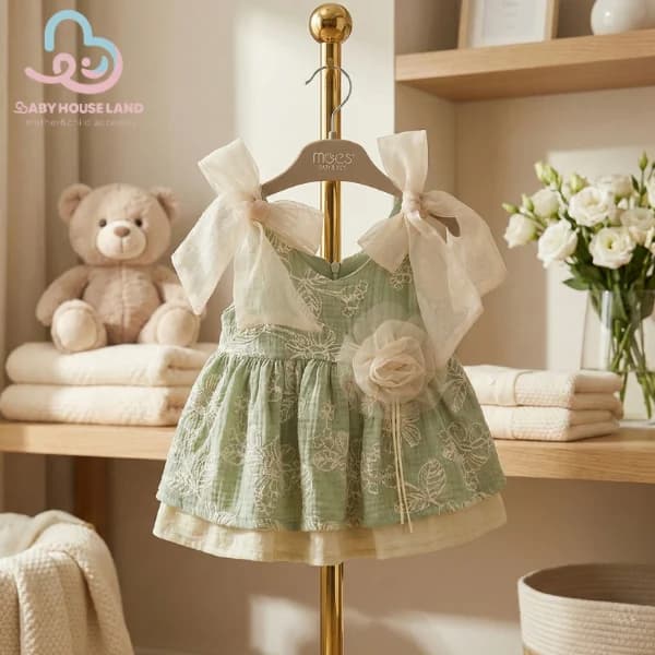 پیراهن دخترانه moes 2600
