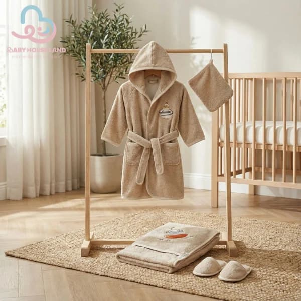 سرویس حوله ۴تیکه طرح خروس Bibaby ۶۶۴۹۷ — تصویر ۲