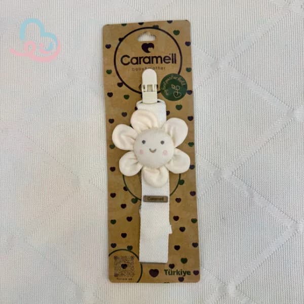 بند پستانک طرح گل Caramell ۲۱۹۰ — تصویر ۵
