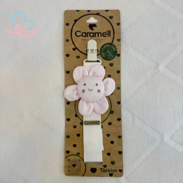 بند پستانک طرح گل Caramell ۲۱۹۰ — تصویر ۲