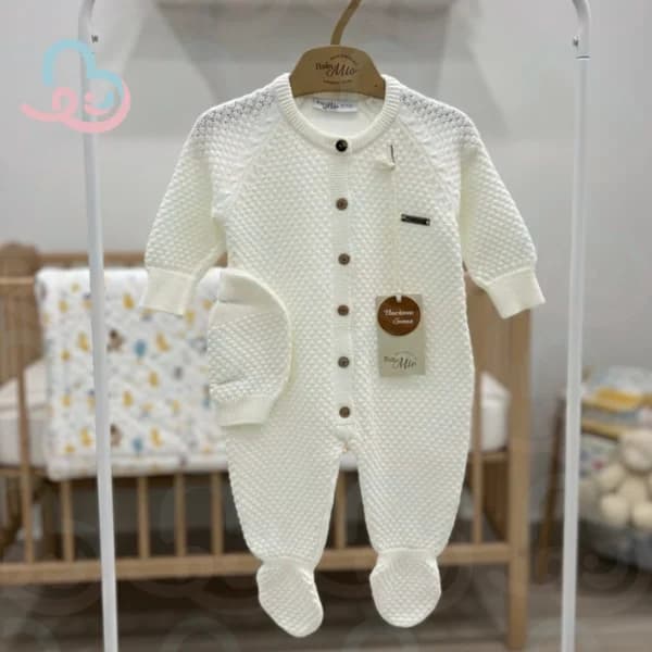 سرهمی جورابدار۲ تیکه BabyMia ۴۰۵۱ — تصویر ۴