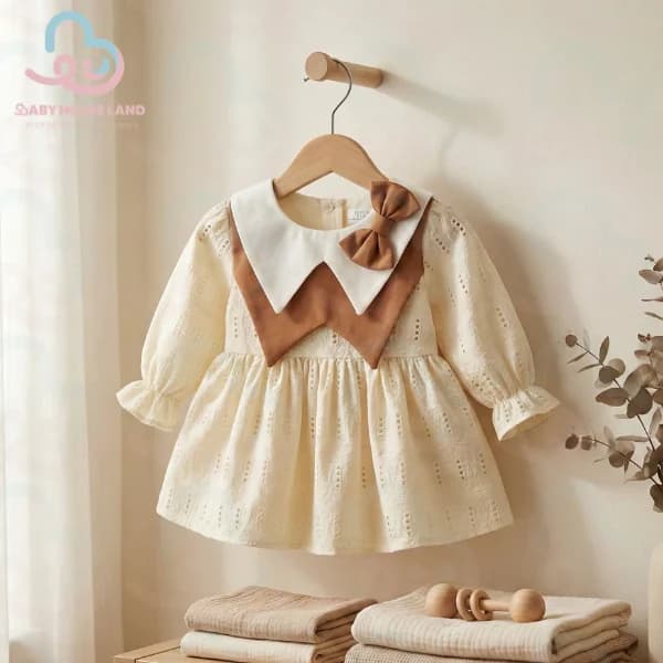 پیراهن دخترانه quekids ۲۵۰-۵۰۰۵