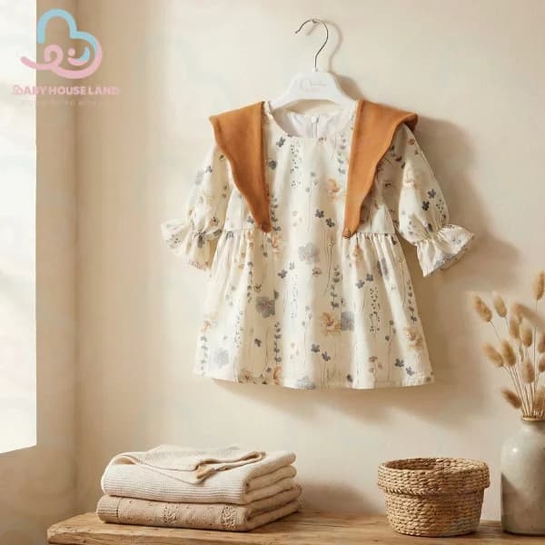 پیراهن دخترانه quekids ۲۵۰-۵۰۴۱
