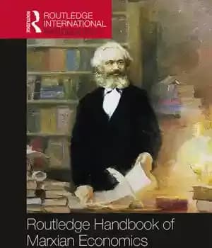 دانلود کتاب Routledge Handbook of Marxian Economics – راتلج هندبوک اقتصاد مارکسی