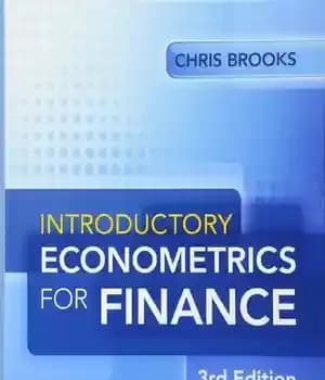 دانلود کتاب Introductory Econometrics for Finance 3rd Edition – اقتصاد سنجی مقدماتی برای امور مالی ویرایش سوم