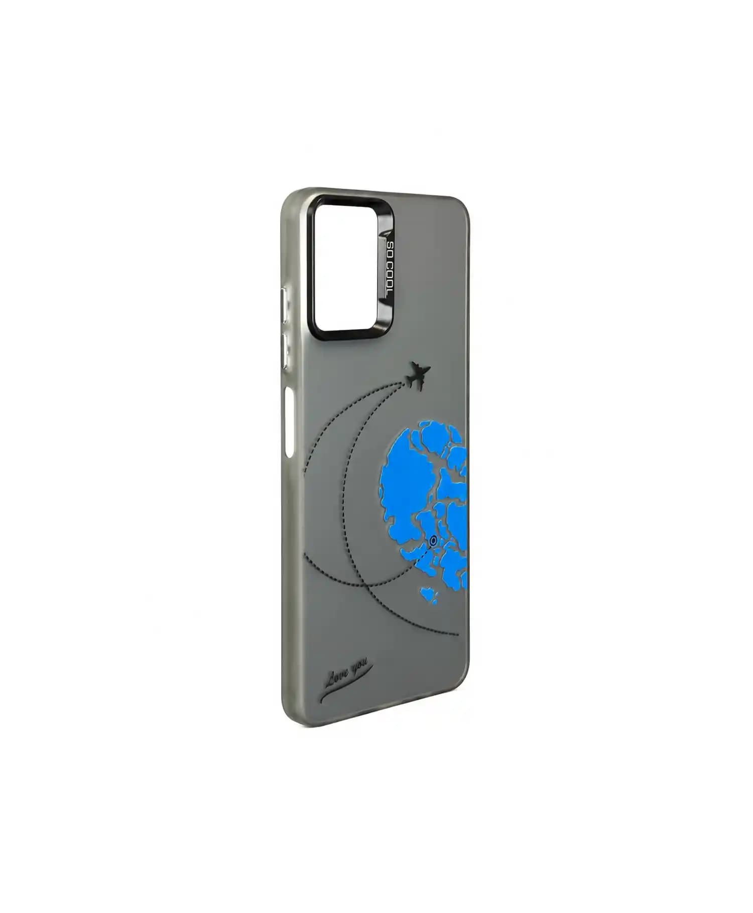 قاب ست کاپلی So Cool طرح سفر عشق گوشی Samsung A06 — تصویر ۳