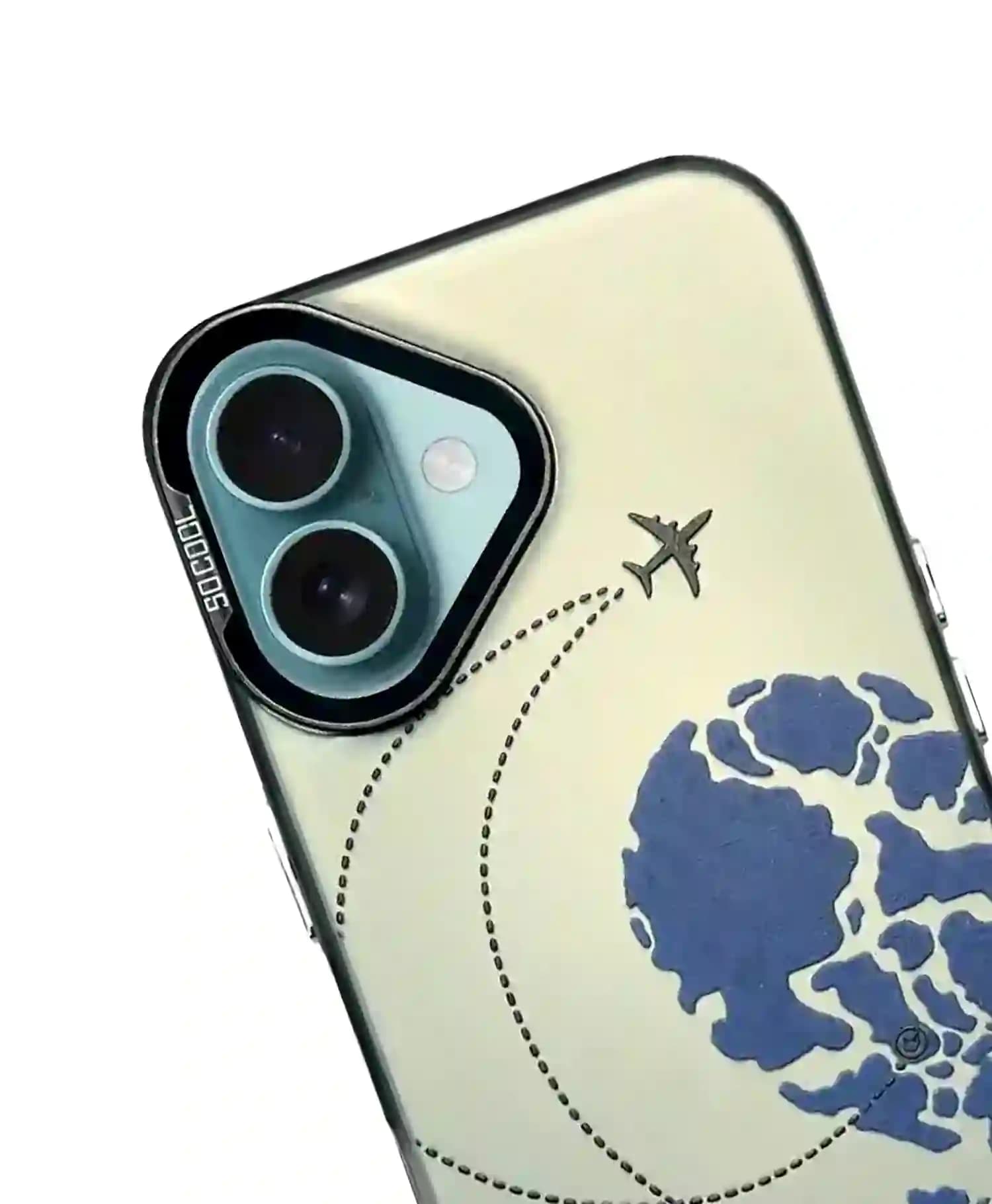 قاب ست کاپلی So Cool طرح سفر عشق گوشی آیفون Iphone 16 — تصویر ۲