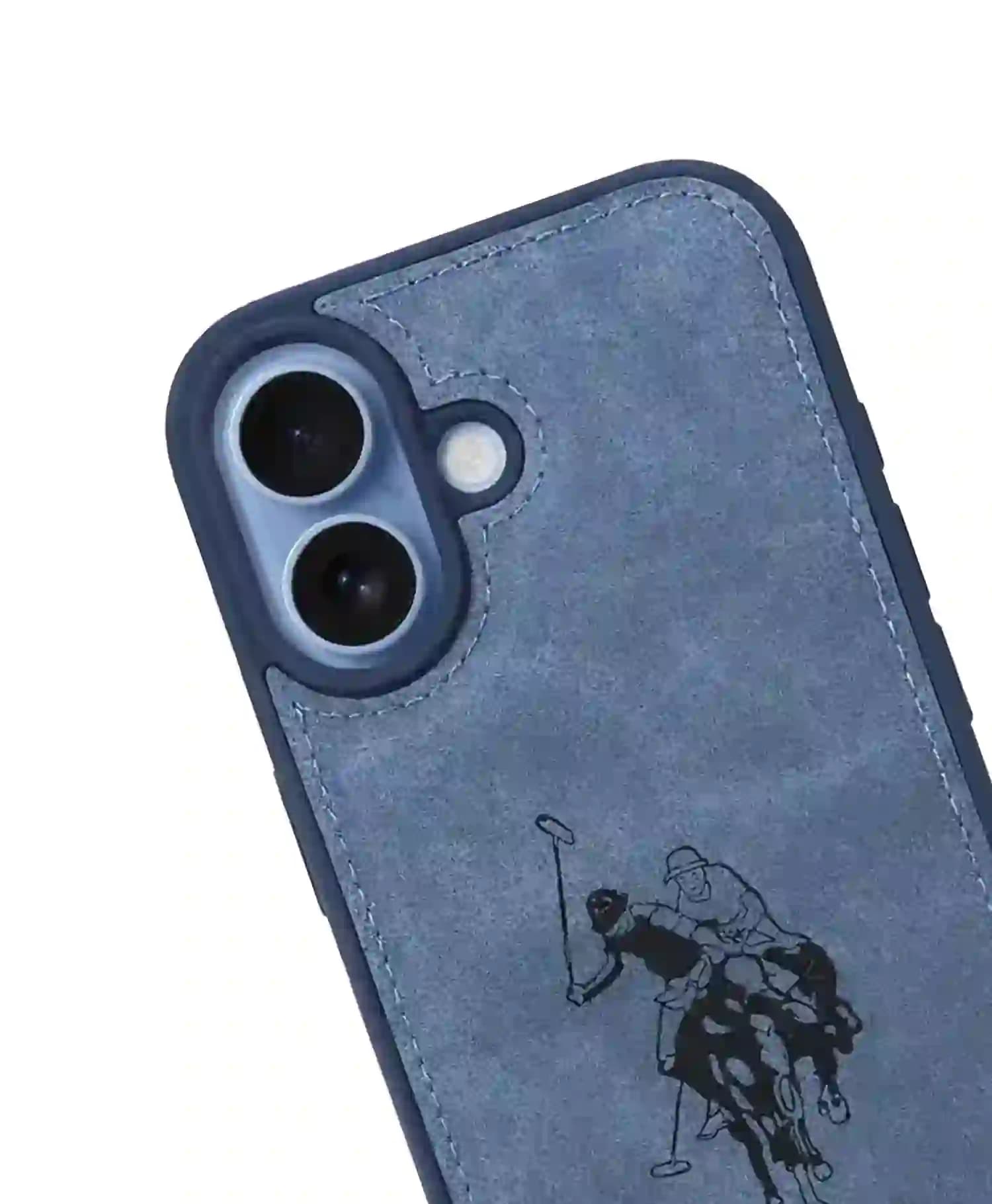 قاب پولو 1890 طرح چوگان گوشی موبایل Iphone 17 — تصویر ۲