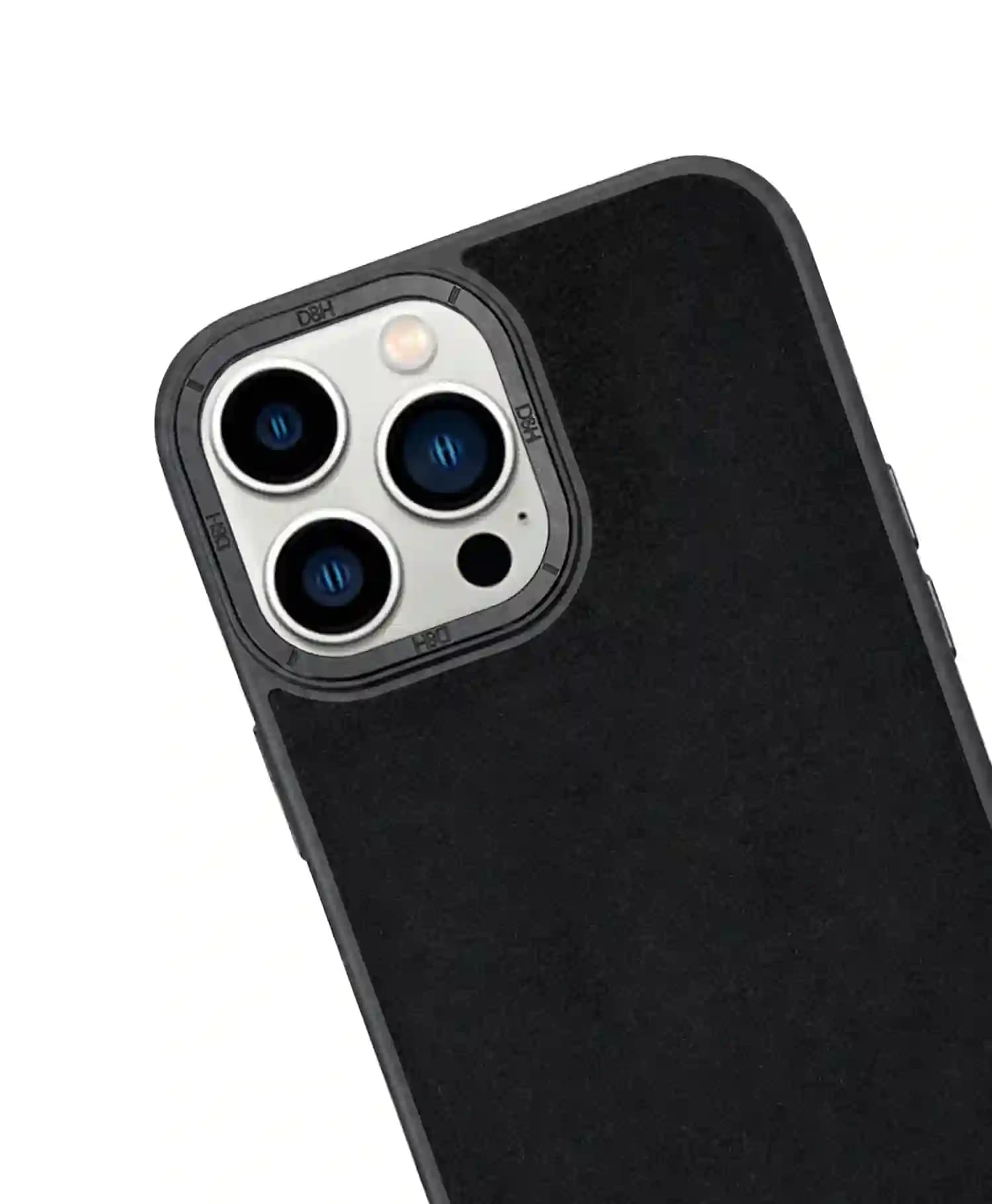 قاب HDD طرح مخملی گوشی موبایل Iphone 13 Pro Max — تصویر ۲