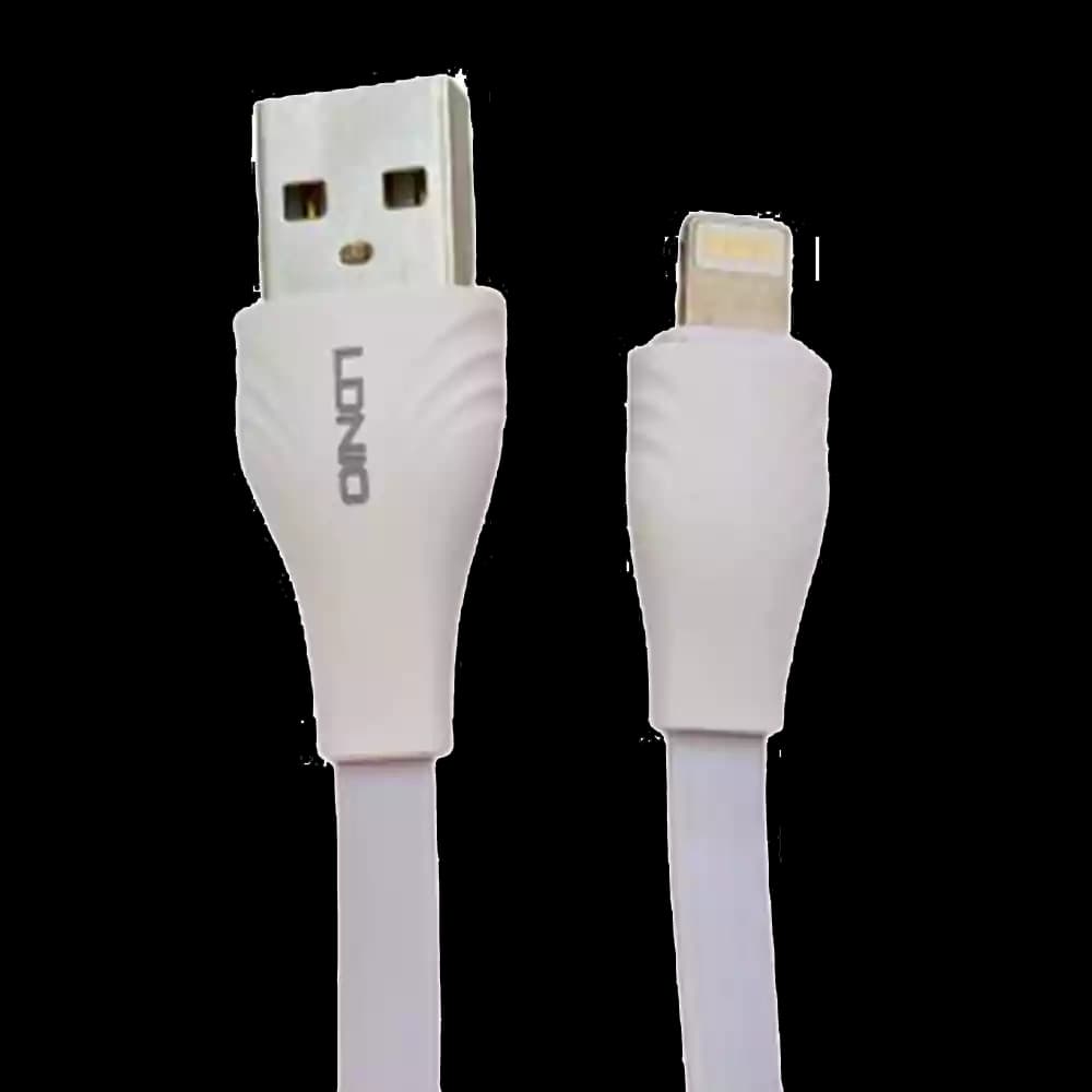 کابل شارژ پاوربانک لایتنینگ ال دینیو مدل LS-550