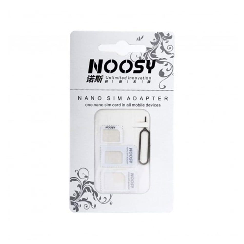 جای کارت و پین سیمکارت Noosy — تصویر ۳