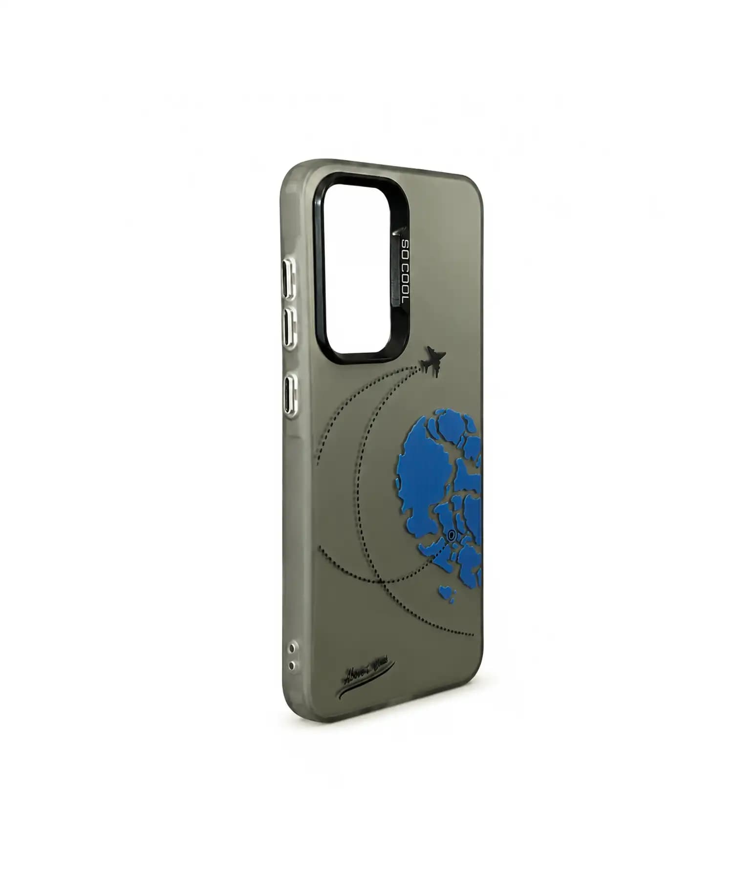 قاب ست کاپلی So Cool طرح سفر عشق گوشی Samsung A36 — تصویر ۳