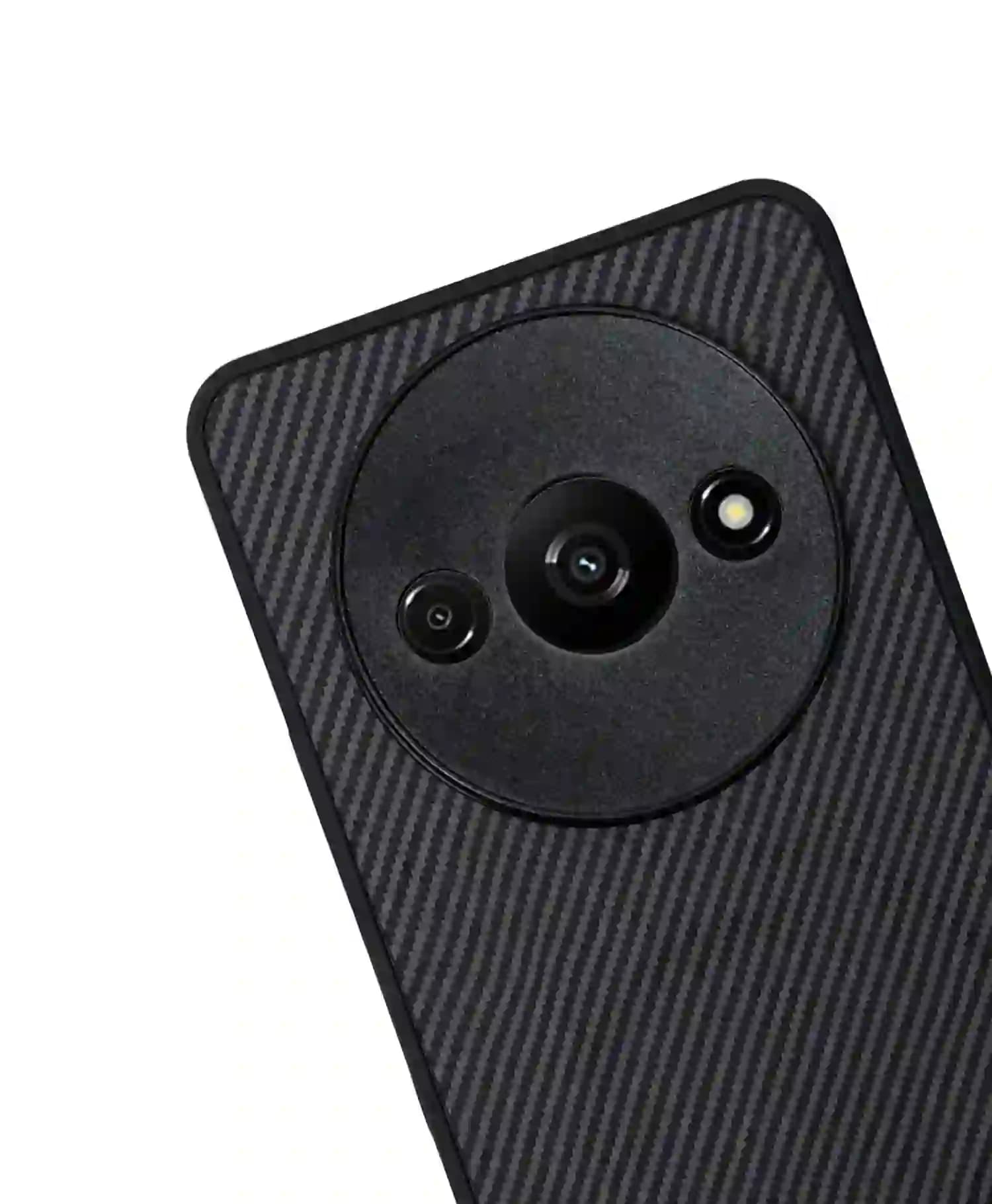 قاب کربنی مگ سیف دار محافظ لنز دار سولادا گوشی موبایل Redmi A3 — تصویر ۲