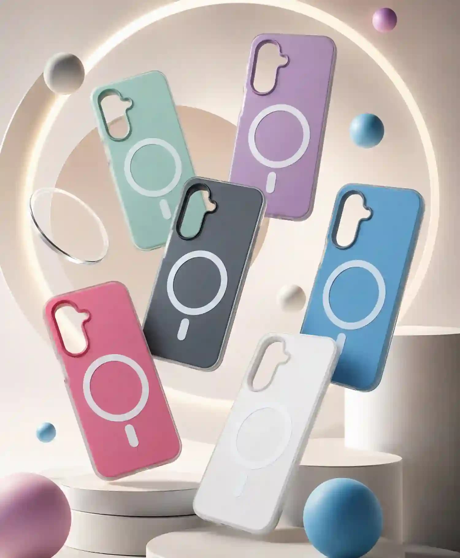 قاب پاستیلی مگ سیف دار Jelly Case گوشی موبایل Samsung A17 — تصویر ۴