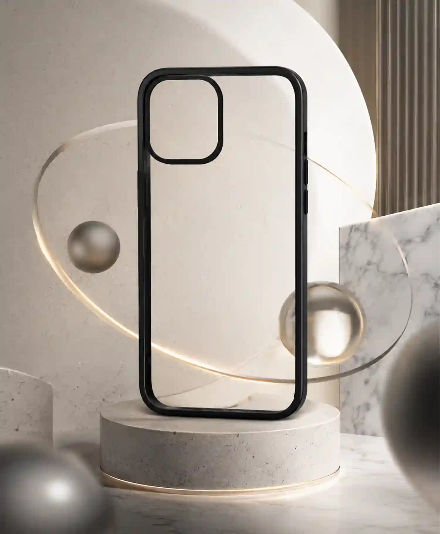 قاب پشت شفاف مجیک ماسک گوشی موبایل Iphone 12 Pro Max — تصویر ۴