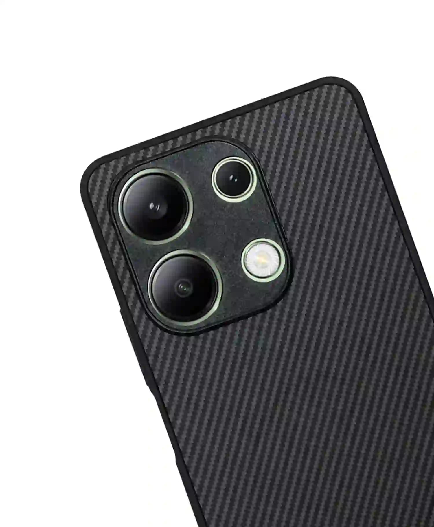 قاب کربنی مگ سیف دار محافظ لنز دار سولادا گوشی موبایل Redmi Note 13 — تصویر ۲