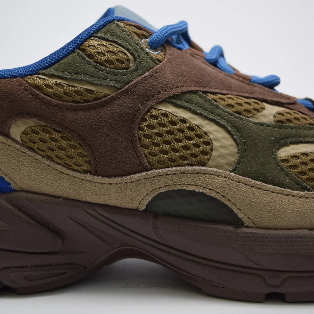 کتونی Puma مدل Puma x KidSuper Velophasis Brown – 396778-02 — تصویر ۴