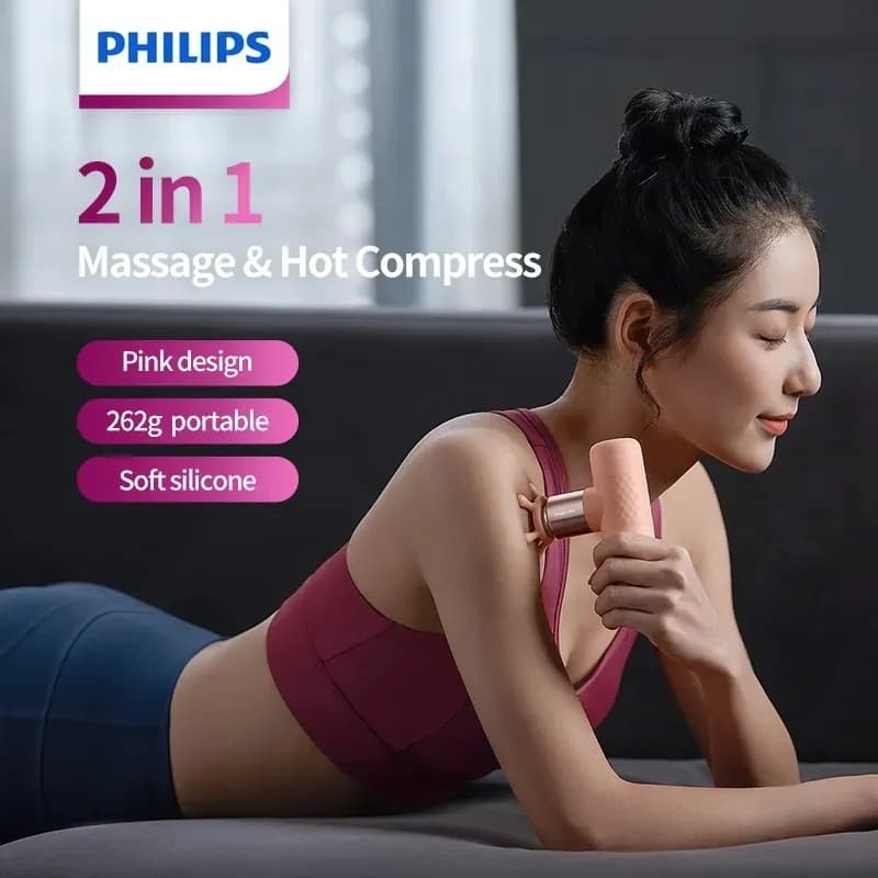 ماساژور تفنگی حرارتی فیلیپس Philips PPM3302 — تصویر ۴