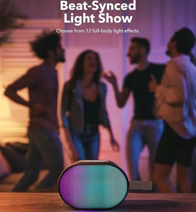 اسپیکر بلوتوث انکر Anker Soundcore Pyro Mini A31A0011 توان 6 وات رم خور — تصویر ۴