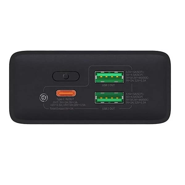 پاوربانک 20000 میلیآمپر بیسوس مدل Baseus Adaman2 PPAD050101 30W — تصویر ۲
