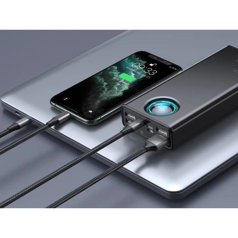 پاوربانک 65 وات بیسوس BASEUS Amblight PPLG000102 30000mAh — تصویر ۴