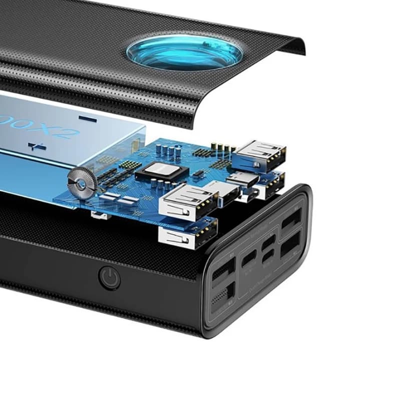 پاوربانک 65 وات بیسوس BASEUS Amblight PPLG000102 30000mAh — تصویر ۵