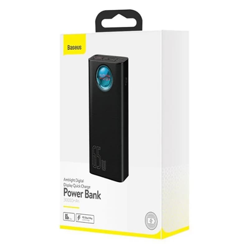 پاوربانک 65 وات بیسوس BASEUS Amblight PPLG000102 30000mAh — تصویر ۶