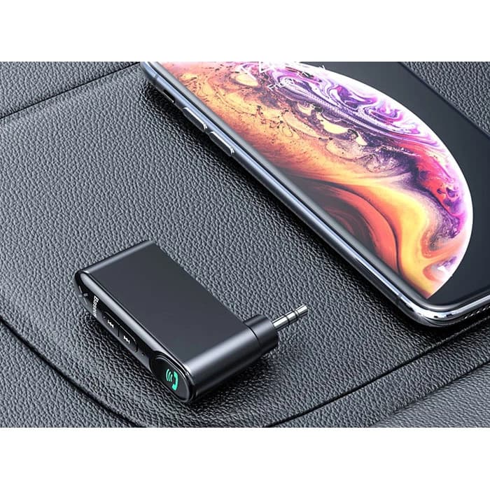 گیرنده صوتی بلوتوثی بیسوس Baseus WXQY-01 Wireless Receiver — تصویر ۴
